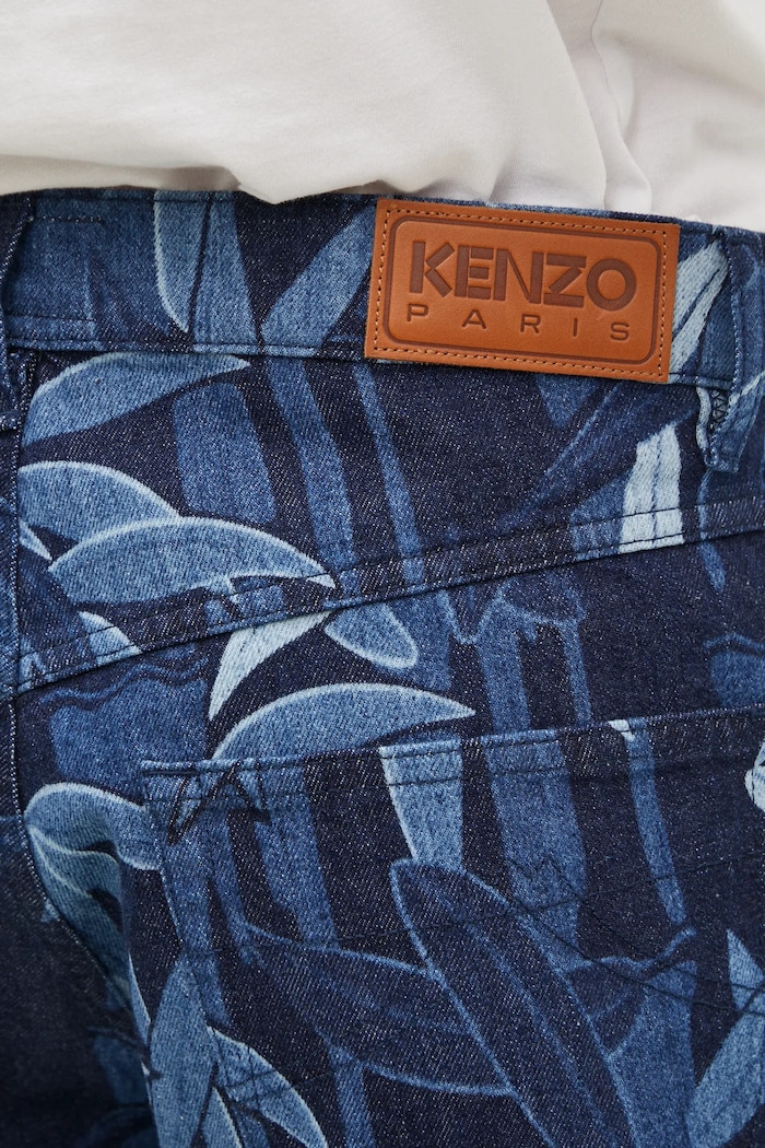 Džíny Kenzo námořnická modř FF55DP4106P1.DM