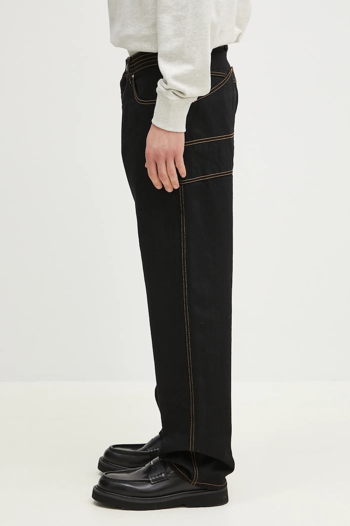 Kenzo jeans FF55DP4206C1.BM black SS25