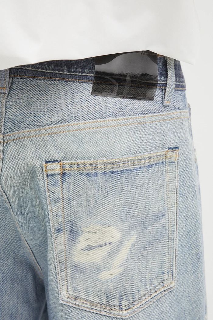 Our Legacy jeansy Third Cut niebieski M4205TDD