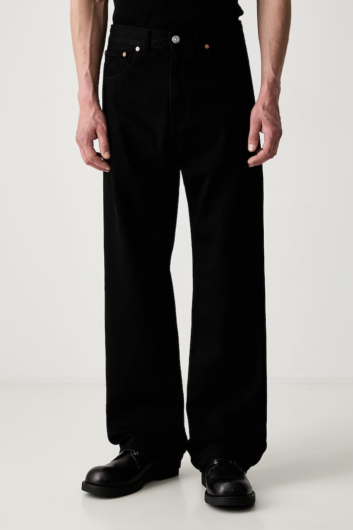 Our Legacy Third Cut jeans Men's black M2255TCB