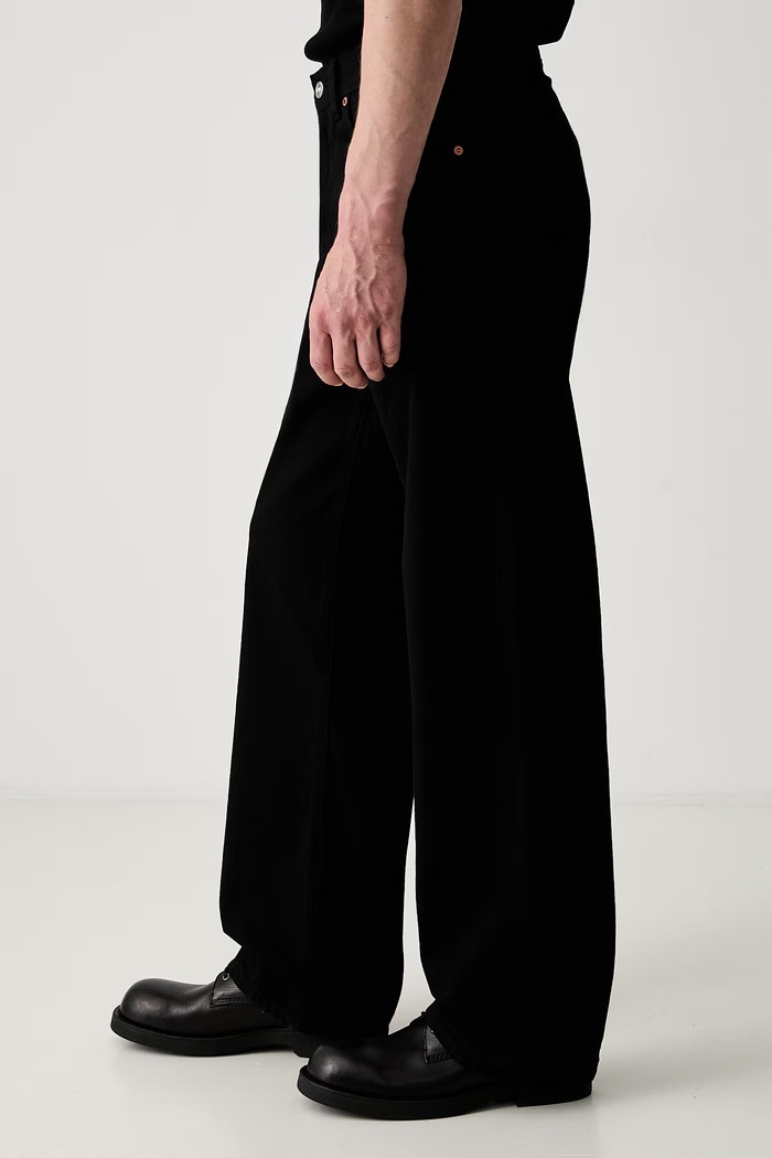 Our Legacy Third Cut jeans Men's M2255TCB black SS26