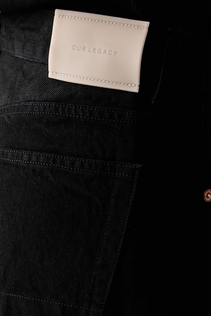 Our Legacy Third Cut jeans Men's black M2255TCB