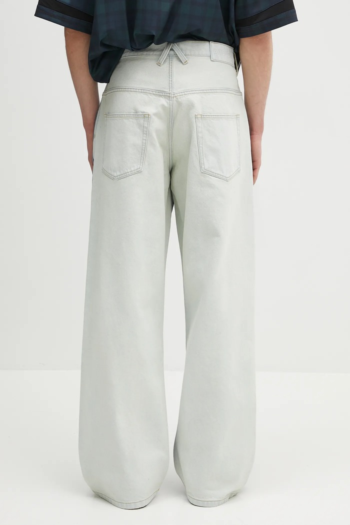 Oblečení Džíny AMBUSH Denim Layered Pants 12115339 modrá