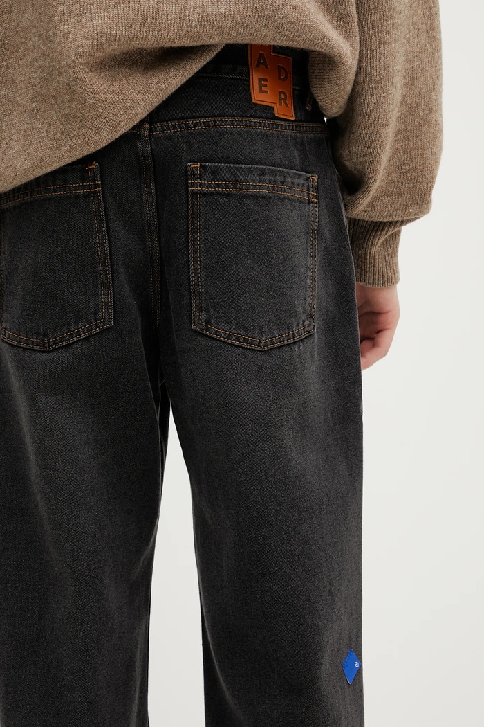Rifle Ader Error Apparel-Bottom čierna BO42FYJE0101BK