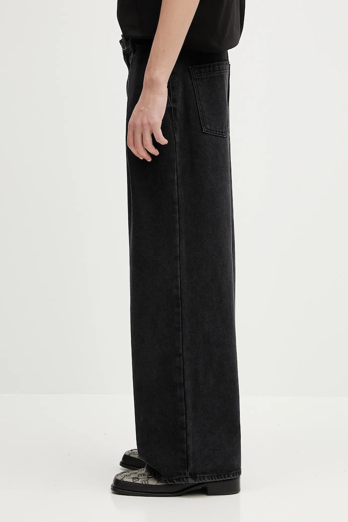 Τζιν παντελόνι Ader Error Apparel-Bottom BO42FYJE0102BK μαύρο SS25