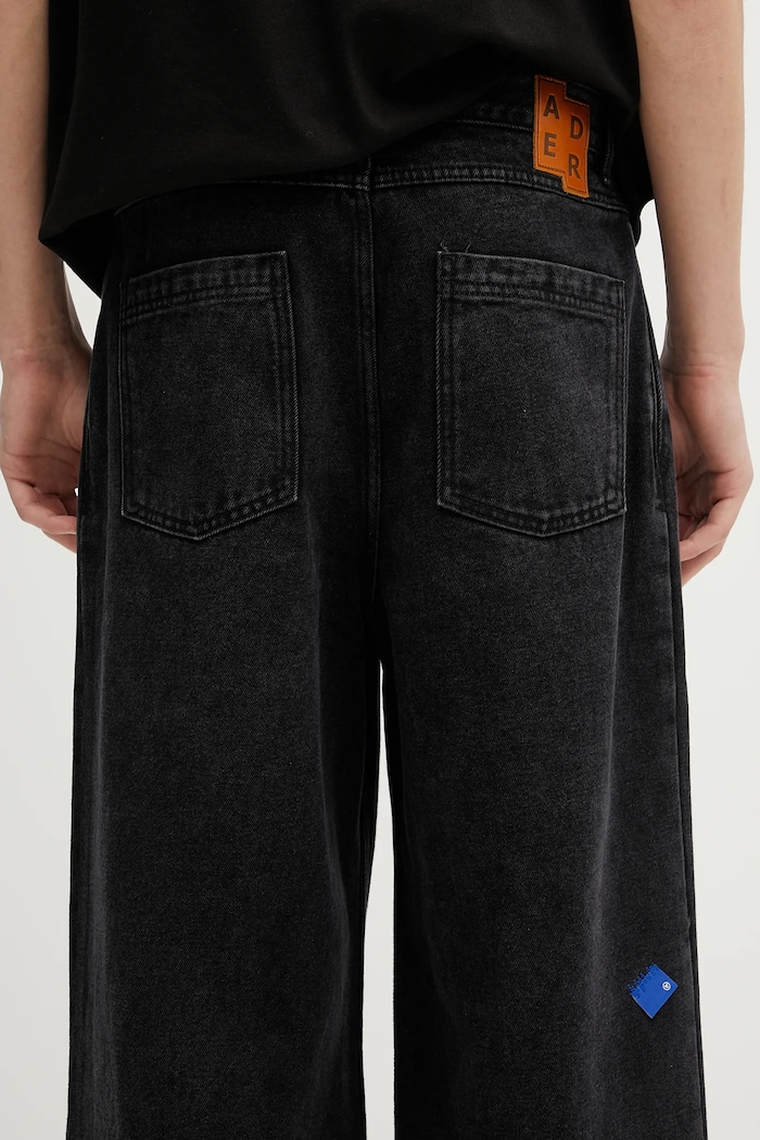 Τζιν παντελόνι Ader Error Apparel-Bottom BO42FYJE0102BK μαύρο