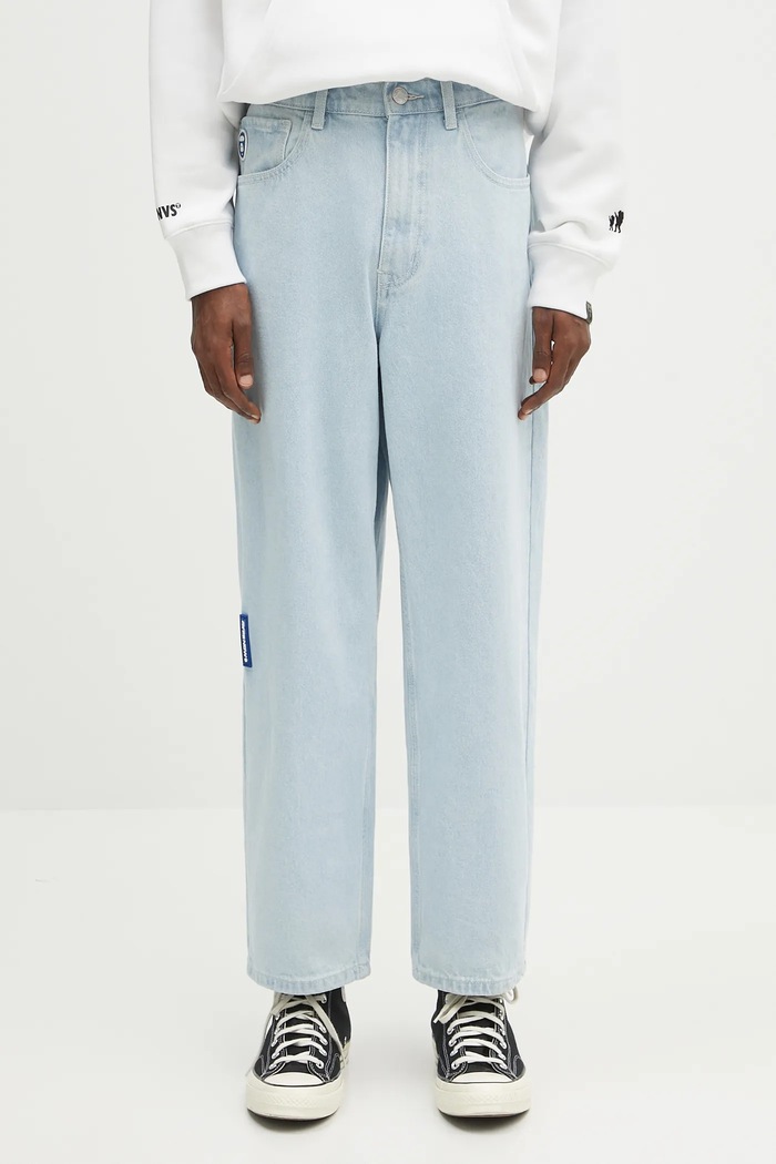 AAPE cotton jeans Now blue AAPPTMB623XAN