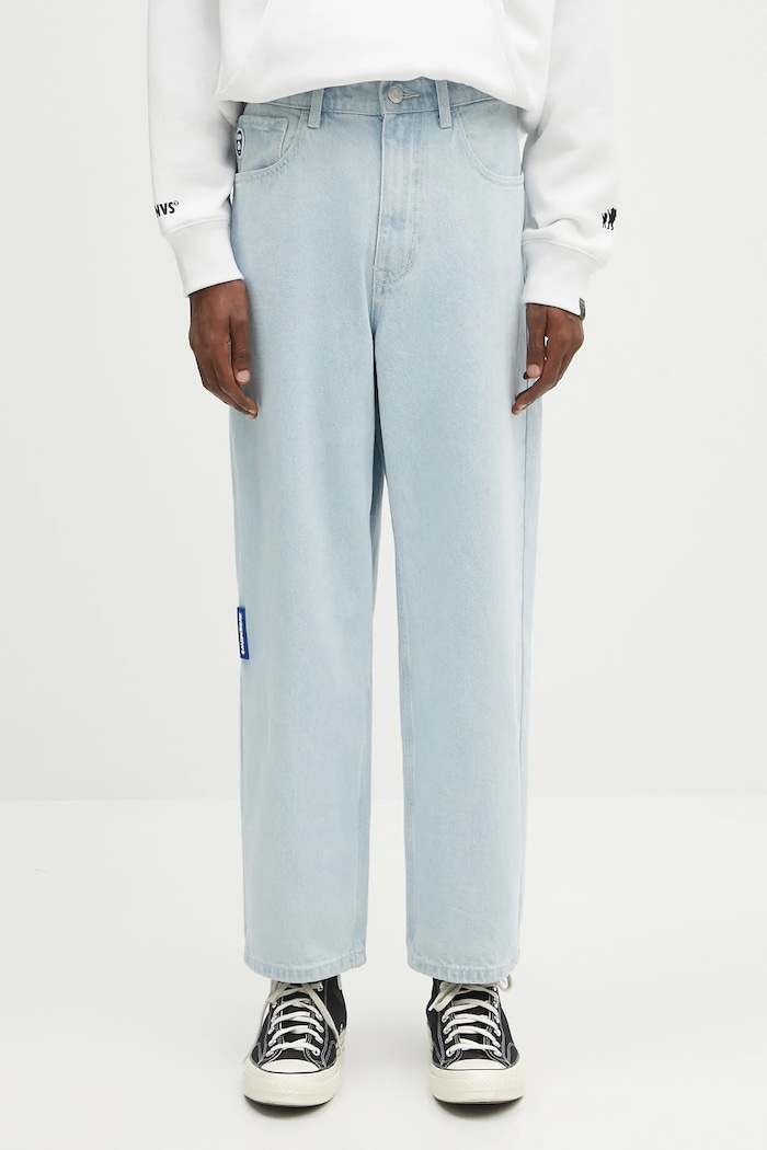 AAPE cotton jeans Now blue AAPPTMB623XAN