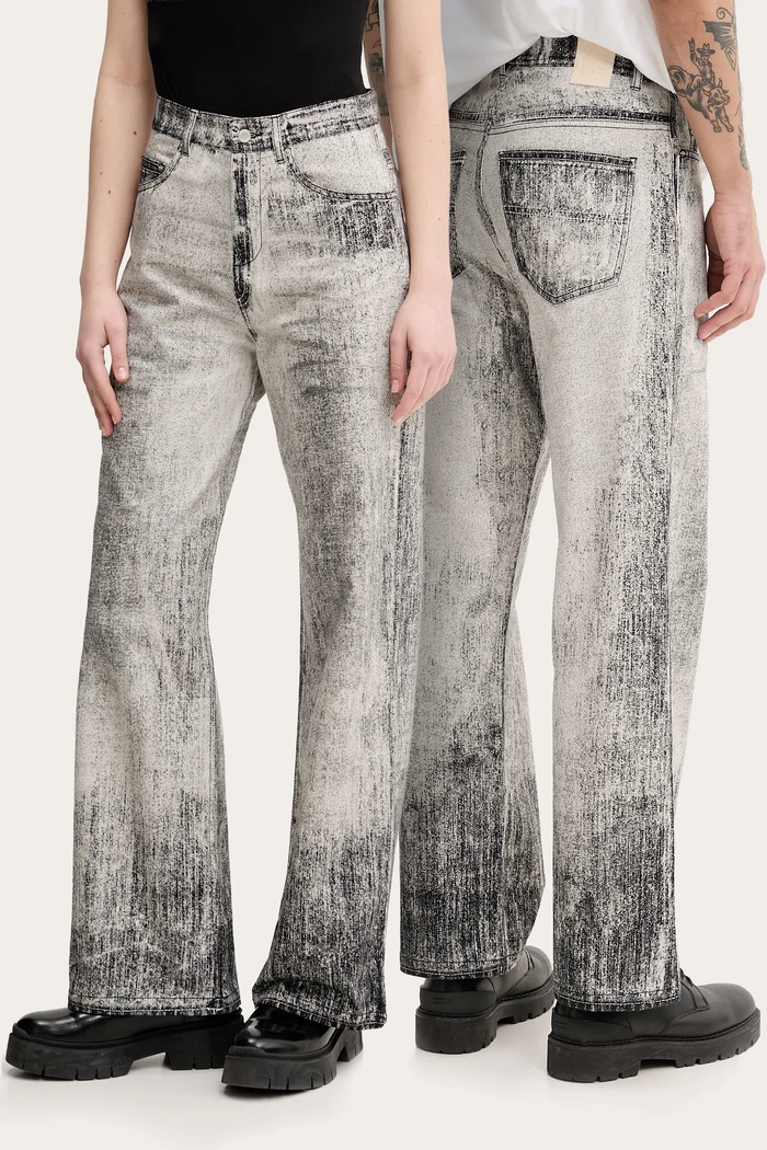 CAMPERLAB jeans Planet friendly negru AU00022.001