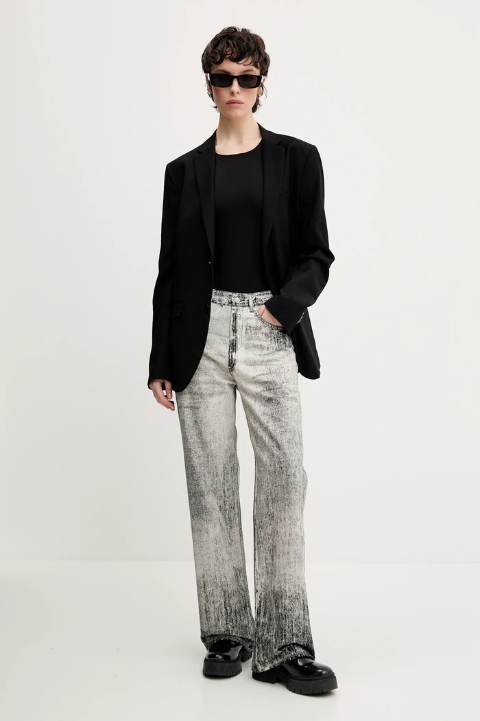 CAMPERLAB jeans AU00022.001 negru