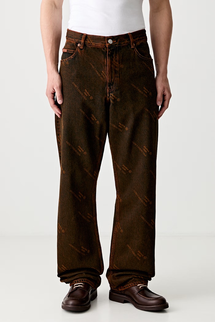 Martine Rose Relaxed Fit relaxed fit πορτοκαλί 229WD06204