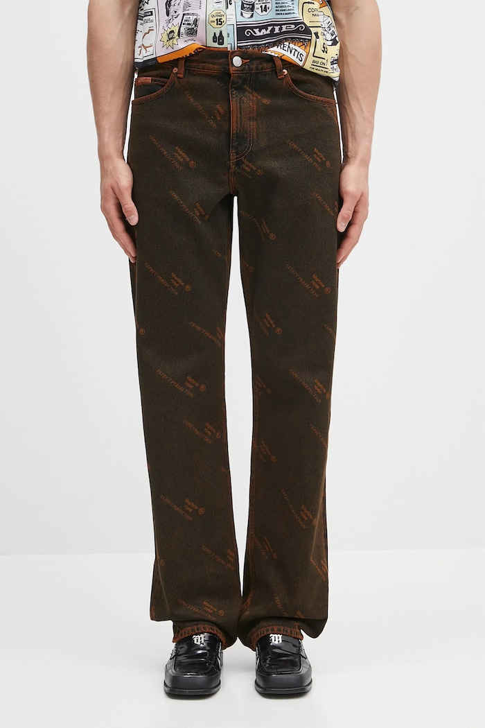 Martine Rose Relaxed Fit rifle relaxed fit oranžová 229WD06204