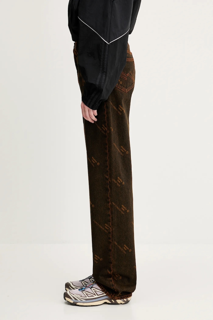 Martine Rose Relaxed Fit rifle relaxed fit oranžová 229WD06204