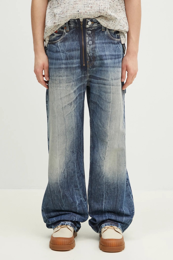 Martine Rose jeans Casual Jean blu 248WD07515