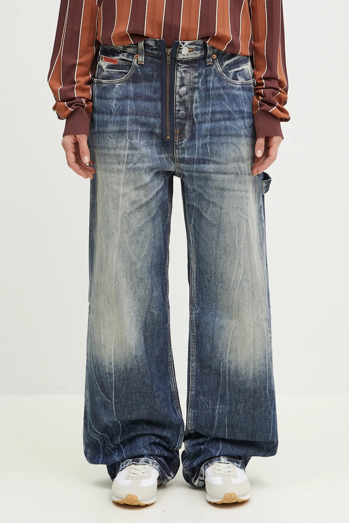 Martine Rose jeans Casual Jean 248WD07515 blu SS25