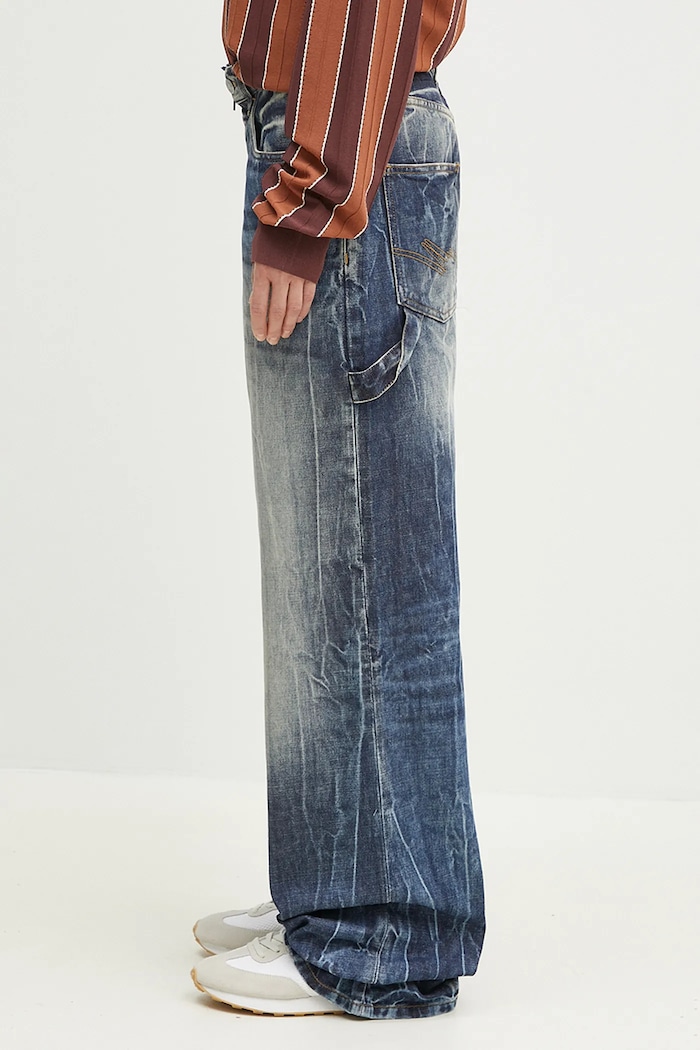 Martine Rose jeans Casual Jean blu 248WD07515