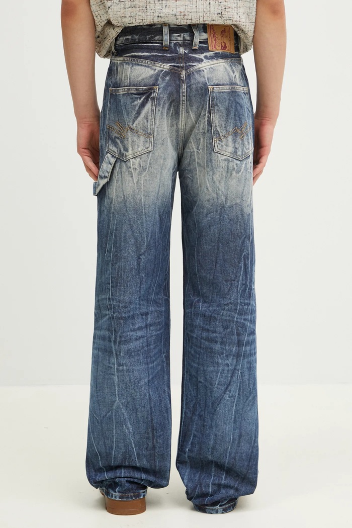 Martine Rose jeans Casual Jean 248WD07515 blu