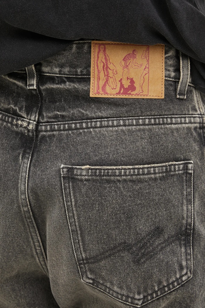 Rifle Martine Rose Panelled Jean 234WD03032