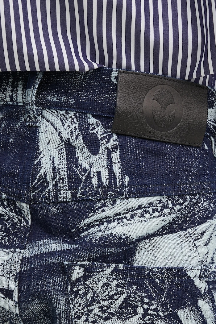 No Problemo farmer Apocalypse Jacquard Bagi Jean NP3020203