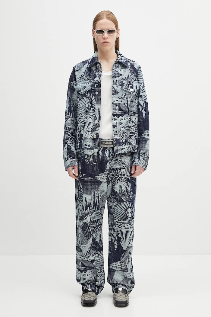 No Problemo farmer Apocalypse Jacquard Bagi Jean NP3020203