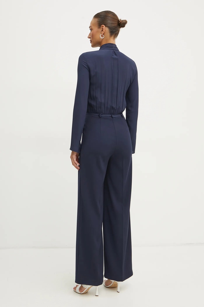 Abbigliamento Patrizia Pepe tuta elegante 8T0047.A545 blu navy