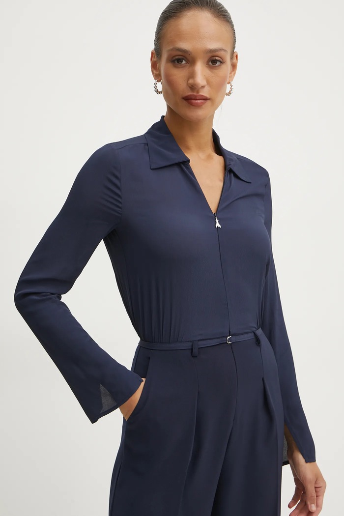 Patrizia Pepe tuta elegante blu navy 8T0047.A545
