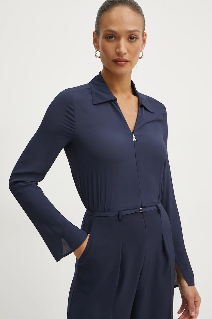 Patrizia Pepe tuta elegante blu navy 8T0047.A545