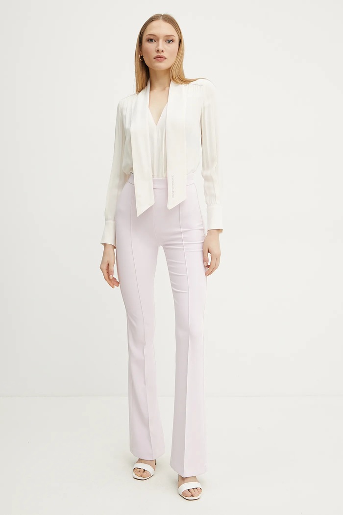 Elisabetta Franchi salopeta legat bej TU04251E2