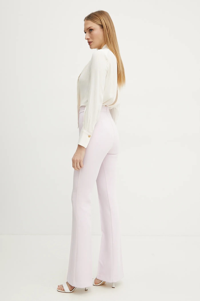 Elisabetta Franchi salopeta TU04251E2 bej SS25