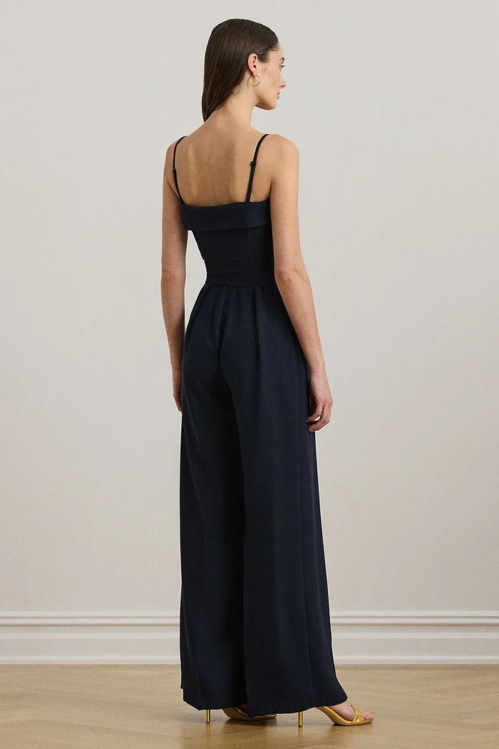 Lauren Ralph Lauren tuta elegante 253962765 blu navy SS25