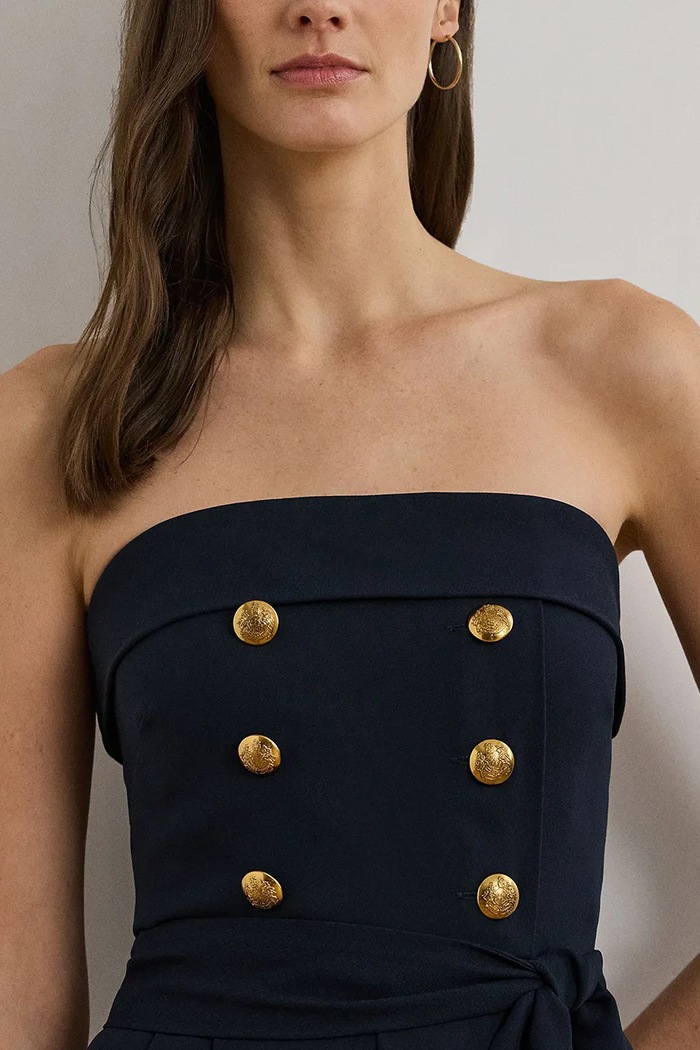 Lauren Ralph Lauren tuta elegante blu navy 253962765