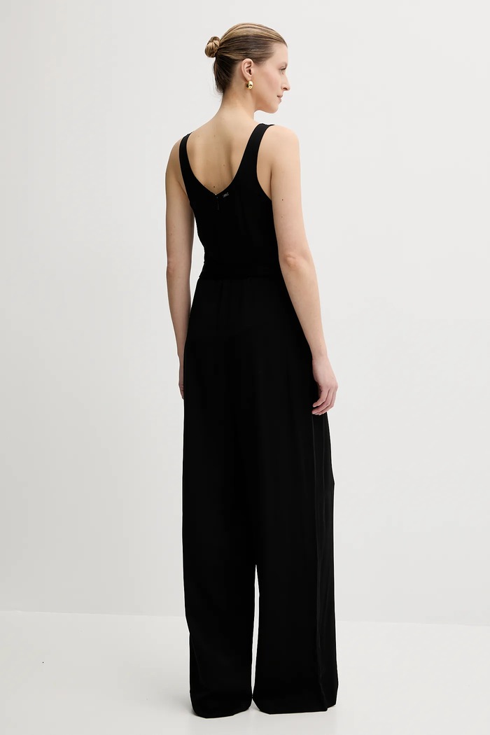 Îmbrăcăminte Armani Exchange salopetă XW000210.AF12742 negru