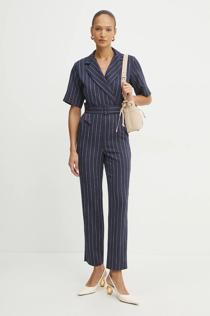 Marella kombinezon BANANA 2513241011 granatowy SS25