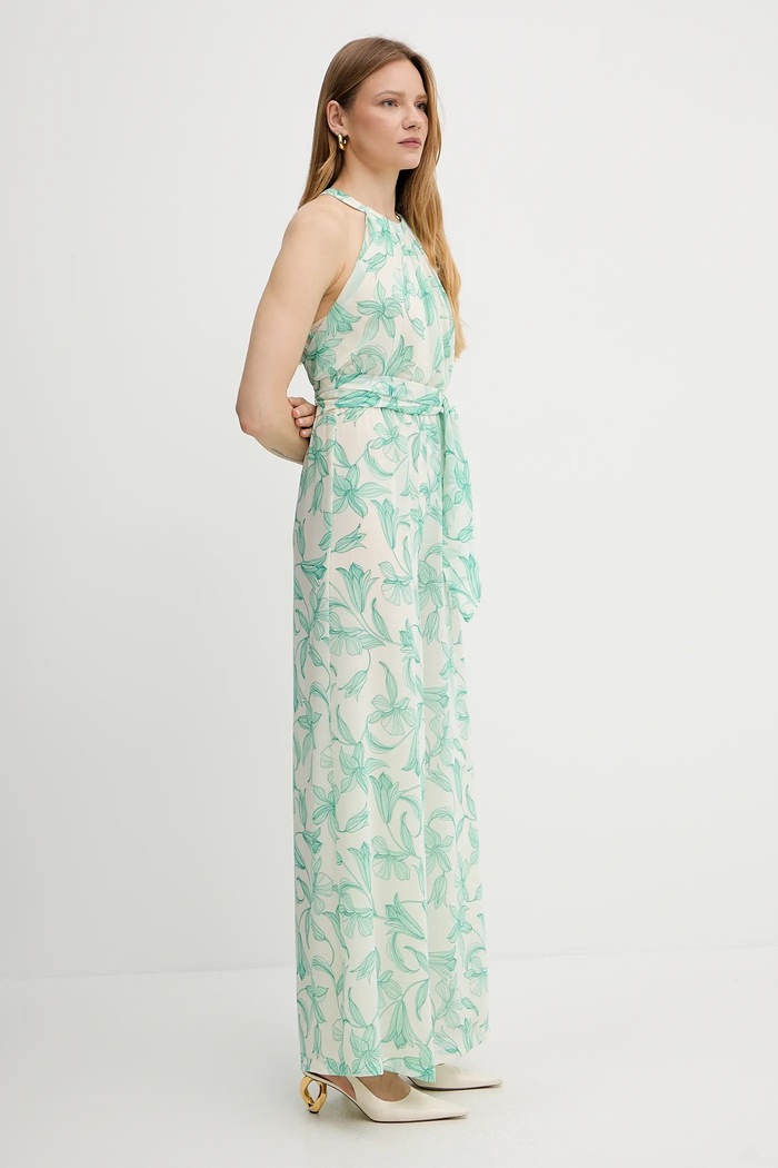 Marella kombinezon Emme by Marella 2515241042 beżowy SS25