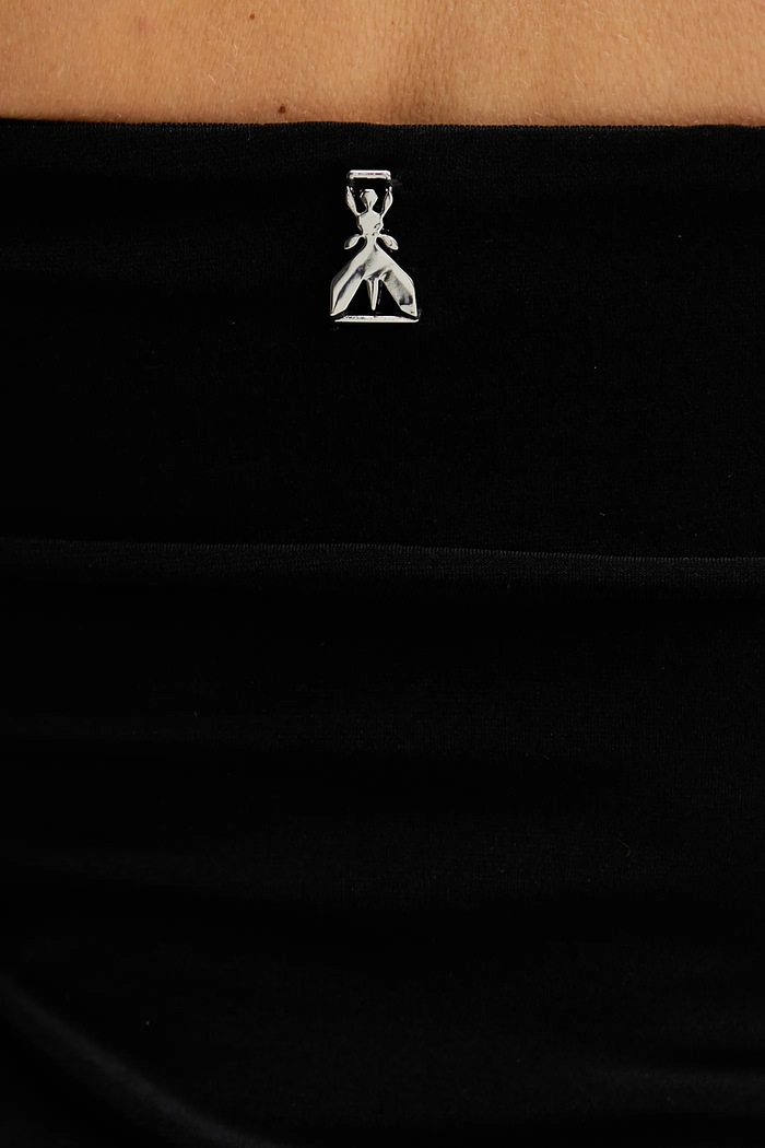 Overal Patrizia Pepe černá 2T0082.J015