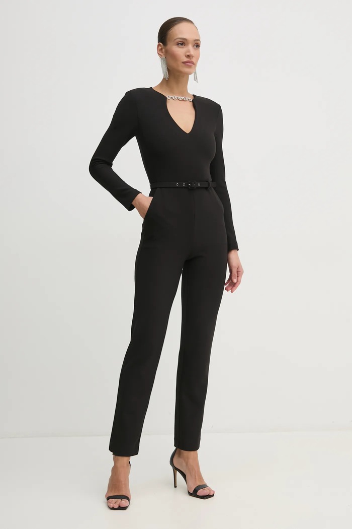 Oblečení Overal Marciano by Guess TALITHA 5RGK36.6869Z černá