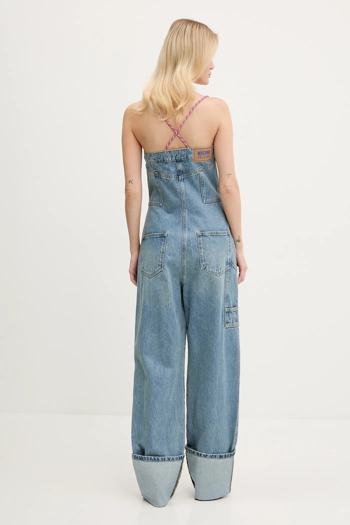 Ολόσωμη φόρμα Moschino Jeans 0429.3217 μπλε SS25