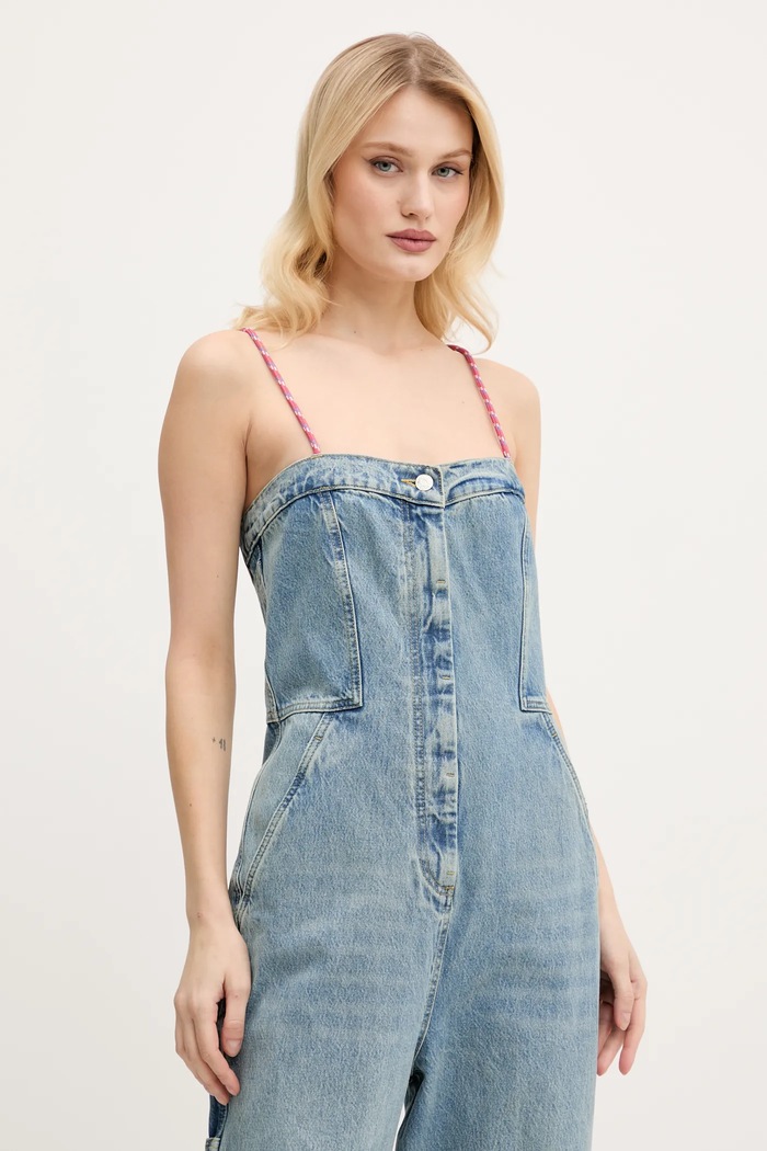 Ρούχα Ολόσωμη φόρμα Moschino Jeans 0429.3217 μπλε
