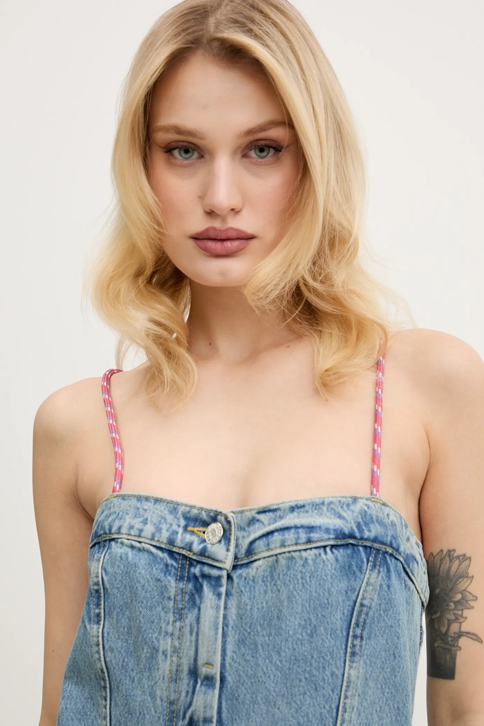 Ολόσωμη φόρμα Moschino Jeans μπλε 0429.3217