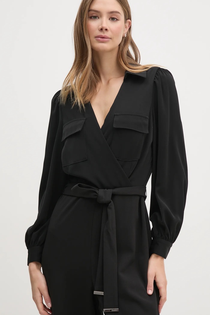 Ολόσωμη φόρμα Dkny μαύρο DD3K284A