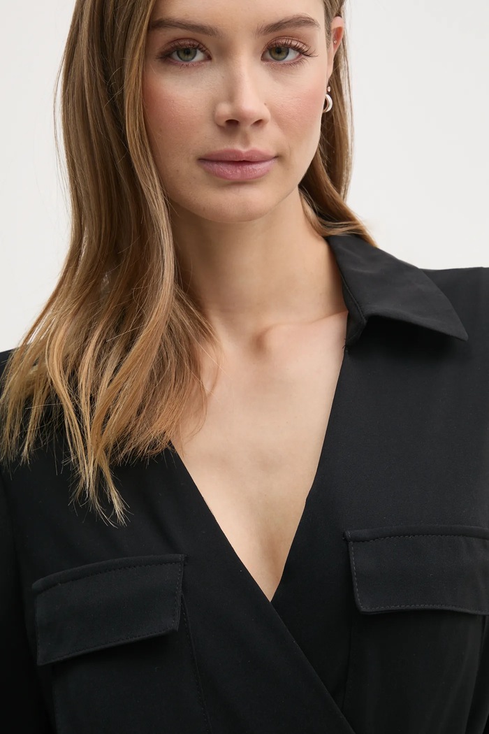 Ολόσωμη φόρμα Dkny DD3K284A μαύρο