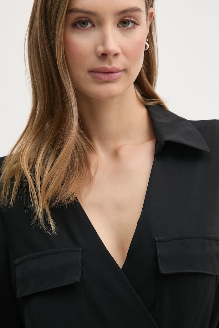 Ολόσωμη φόρμα Dkny DD3K284A μαύρο