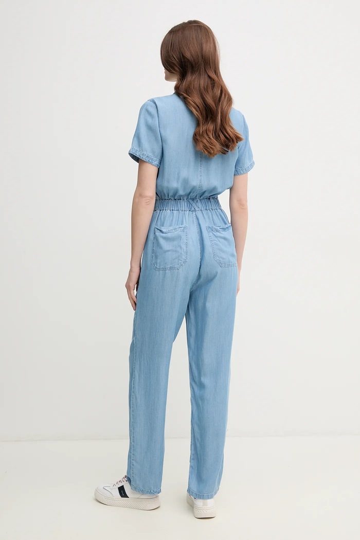 Oblečenie Overal Pepe Jeans ESMERALDA PL230510 modrá