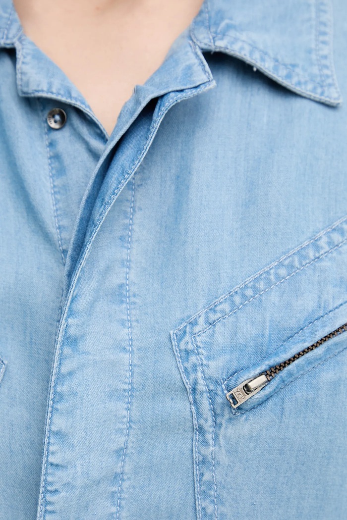 Overal Pepe Jeans ESMERALDA PL230510 modrá
