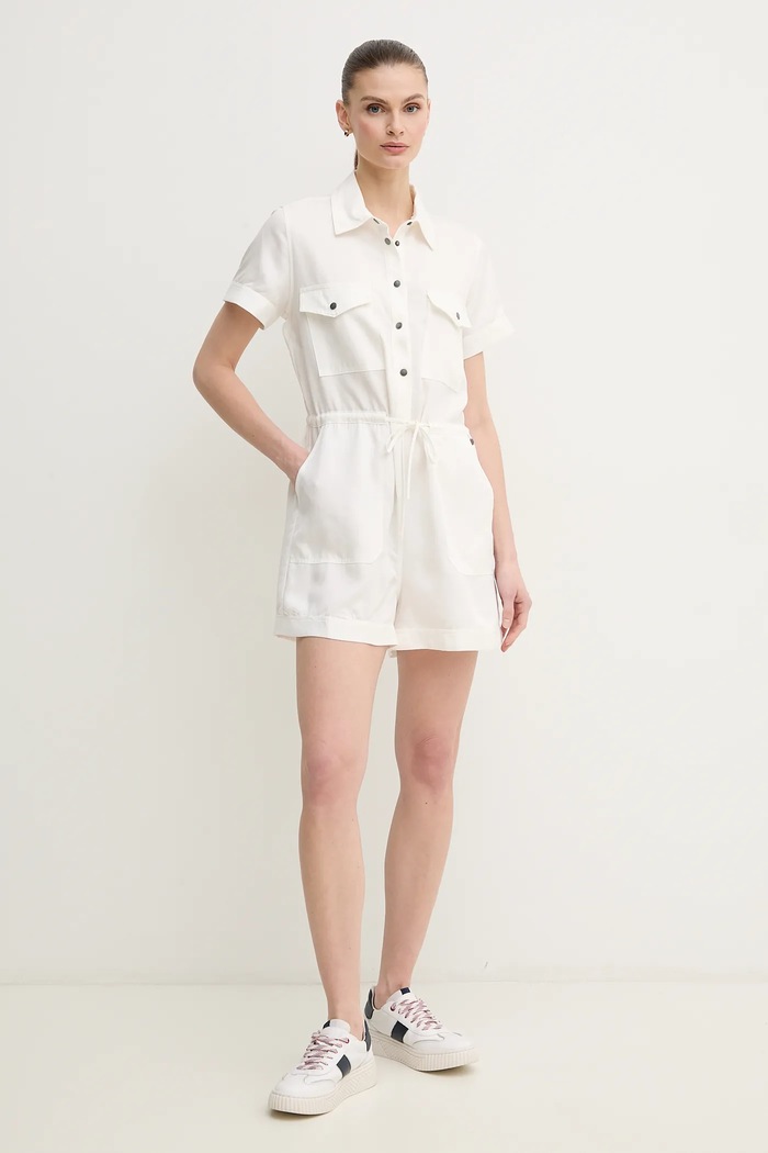 Pepe Jeans salopeta EDMEE PL230511 bej SS25