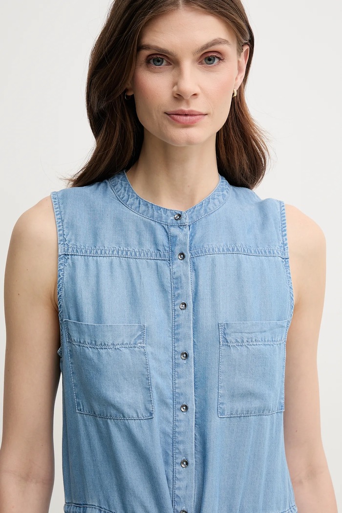 Pepe Jeans kombinezon EDMEES niebieski PL230524