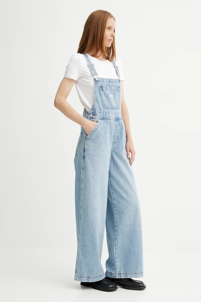 Traper tregerice Levi's XL OVERALL 001V0 plava AA00