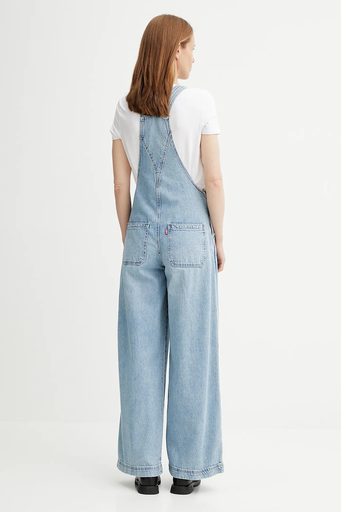 Odjeća Traper tregerice Levi's XL OVERALL 001V0 plava