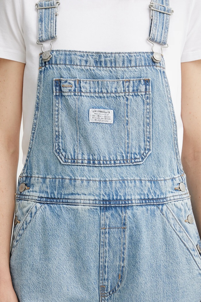 Traper tregerice Levi's XL OVERALL 001V0 plava