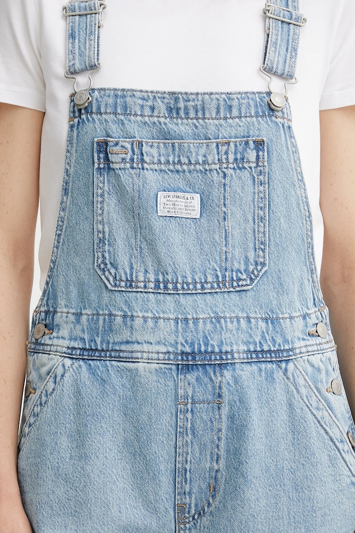 Traper tregerice Levi's XL OVERALL 001V0 plava